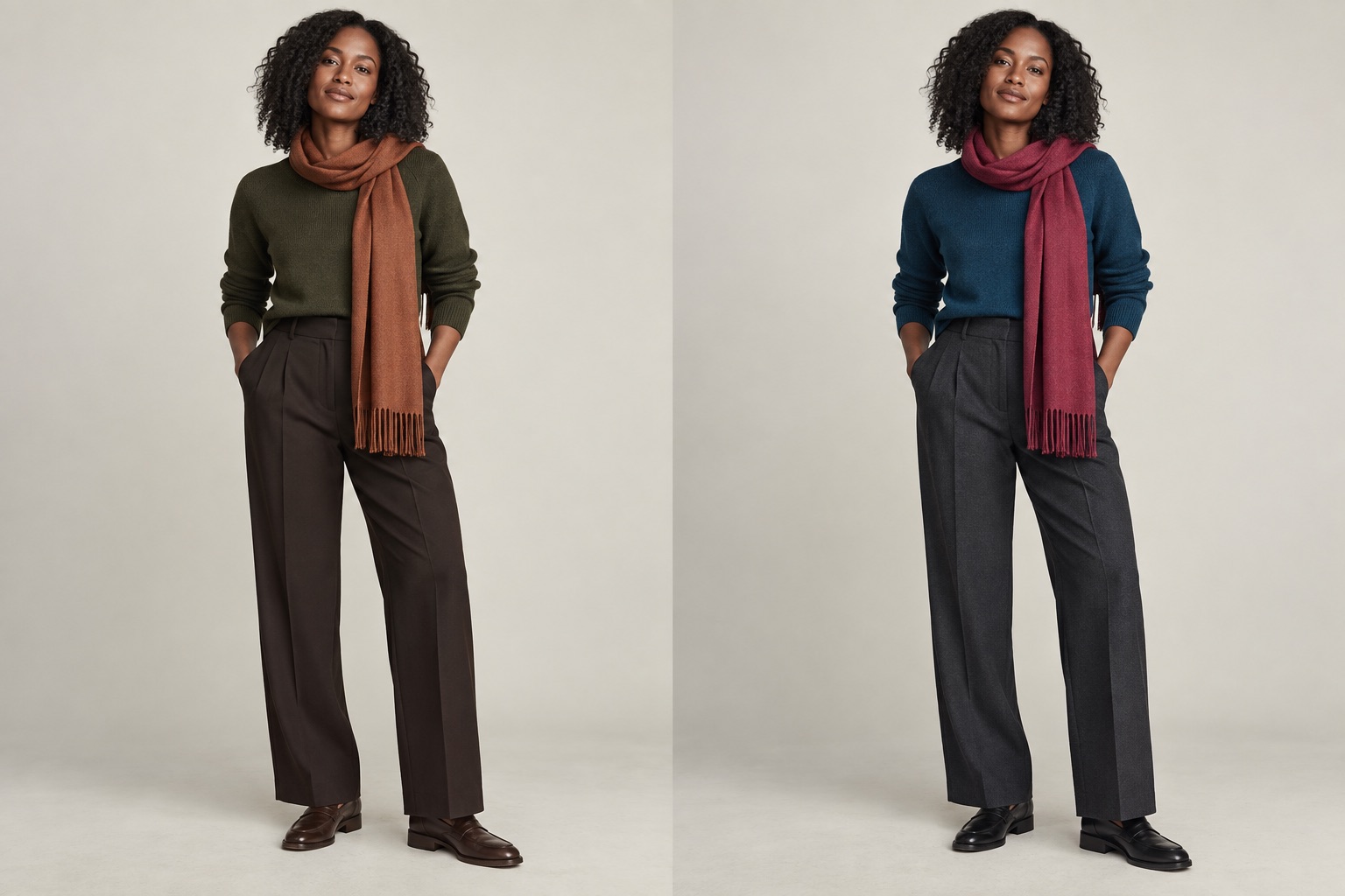 Dark Autumn vs Dark Winter: Visual Guide | PalettePath